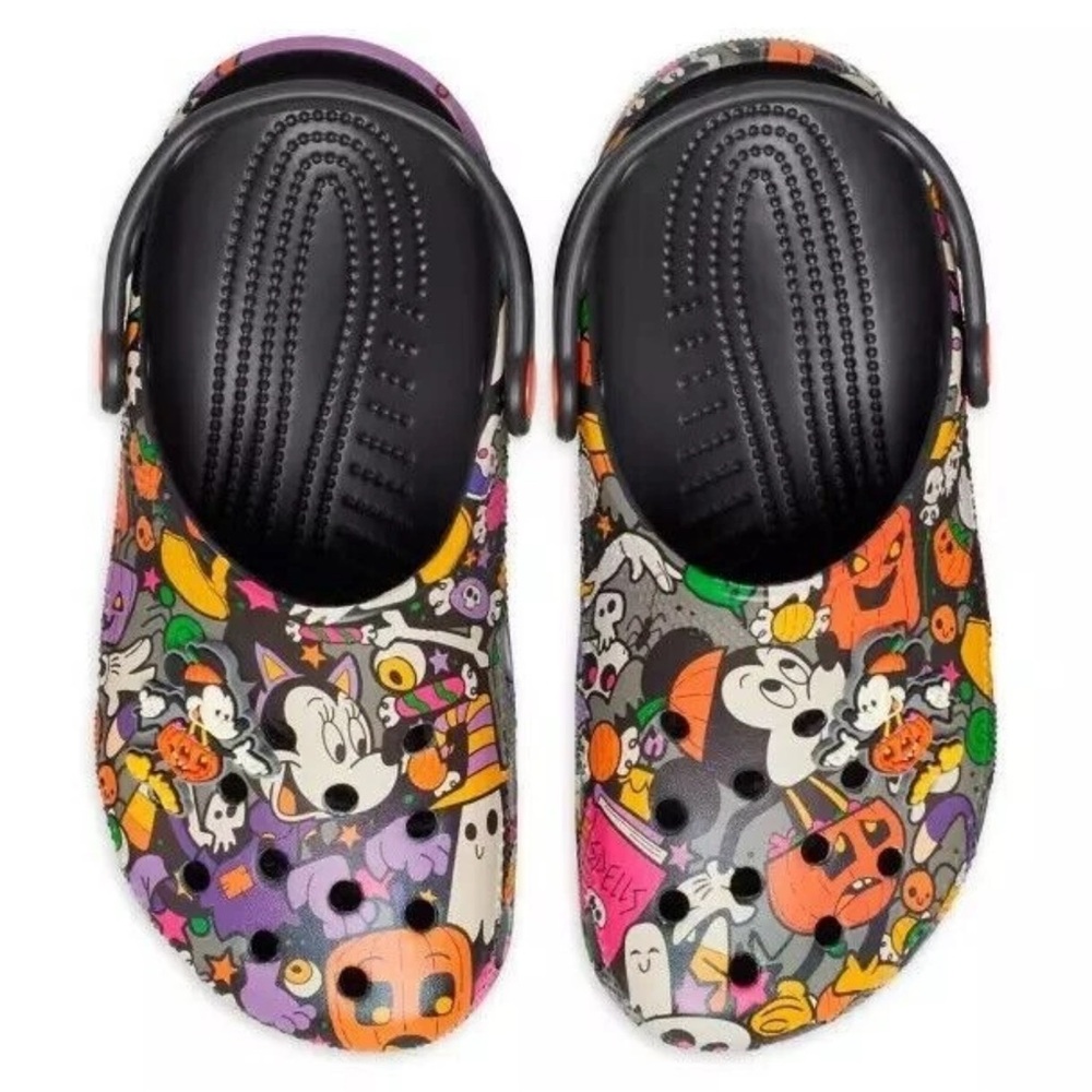 Colorful Cartoon Clogs 9W